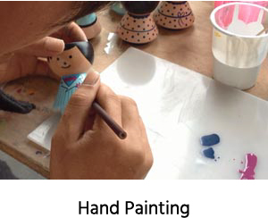 hand painting